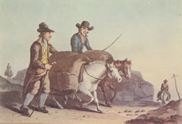 Taking Cloth to Market